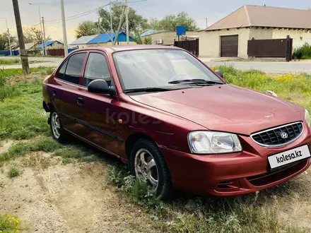 Hyundai Accent 2004 года за 1 800 000 тг. в Атырау – фото 3