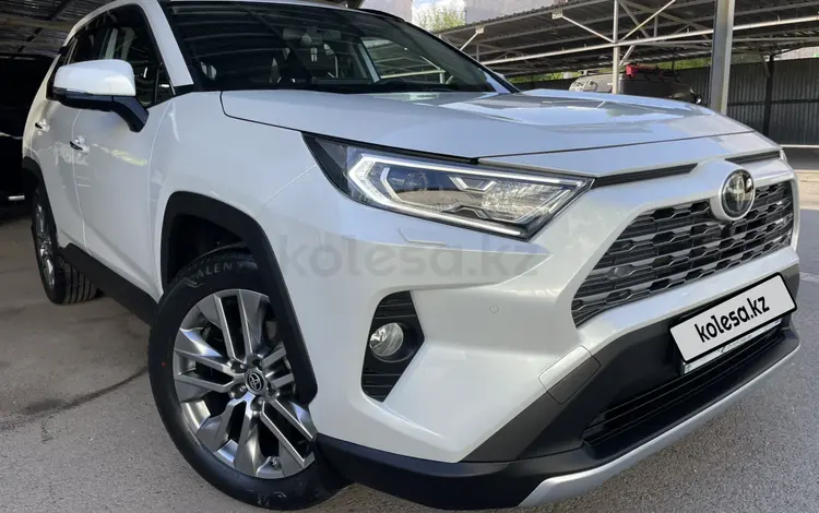 Toyota RAV4 2021 годаүшін20 000 000 тг. в Алматы