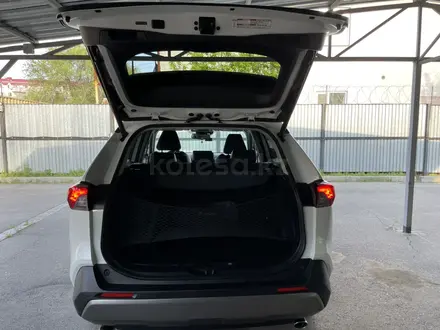 Toyota RAV4 2021 года за 20 000 000 тг. в Алматы – фото 48