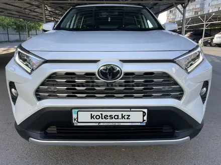 Toyota RAV4 2021 года за 20 000 000 тг. в Алматы – фото 6