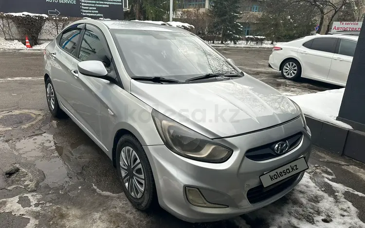 Hyundai Accent 2012 года за 4 800 000 тг. в Алматы
