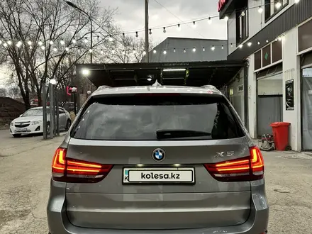 BMW X5 2014 года за 14 400 000 тг. в Алматы – фото 14