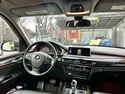 BMW X5 2014 года за 14 400 000 тг. в Алматы – фото 23
