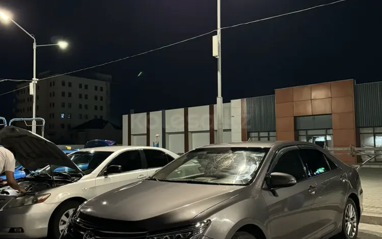 Toyota Camry 2016 годаүшін8 200 000 тг. в Актау