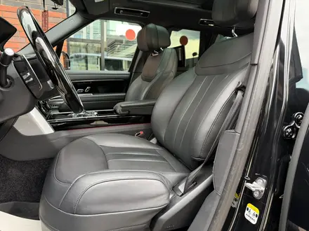 Land Rover Range Rover 2022 года за 92 000 000 тг. в Астана – фото 32