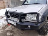 Бампер РИФ силовой передний Toyota Land Cruiser 100 VX за 572 000 тг. в Алматы