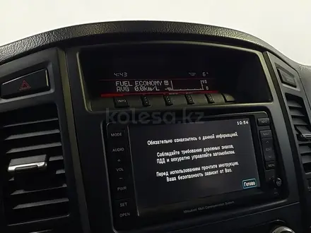 Mitsubishi Pajero 2012 года за 8 990 000 тг. в Алматы – фото 17