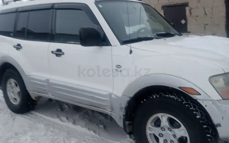 Mitsubishi Pajero 2001 годаүшін4 500 000 тг. в Кокшетау