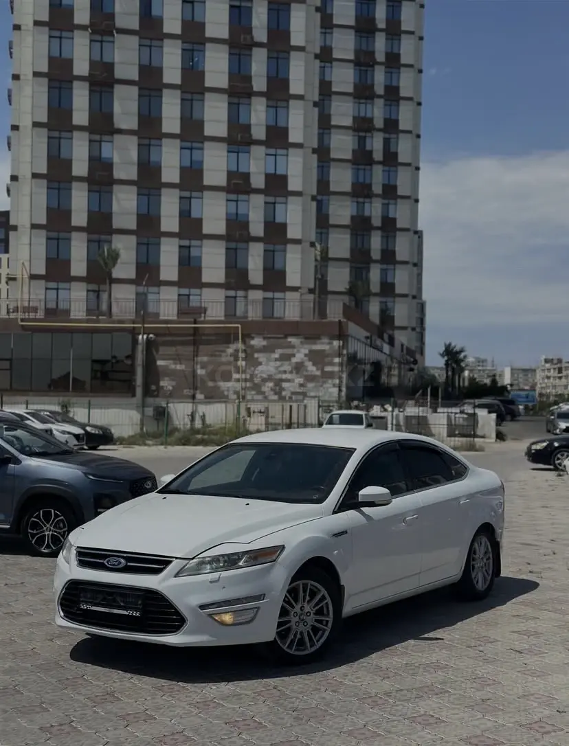 Ford Mondeo, 2010