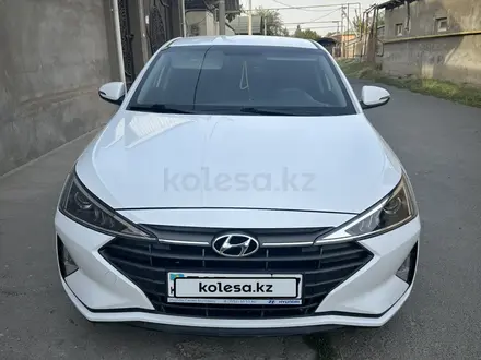 Hyundai Elantra 2020 года за 9 200 000 тг. в Шымкент