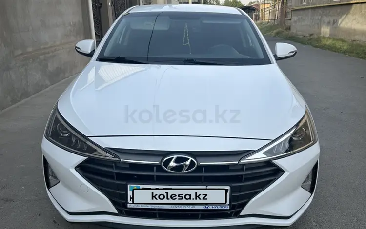 Hyundai Elantra 2020 года за 9 200 000 тг. в Шымкент