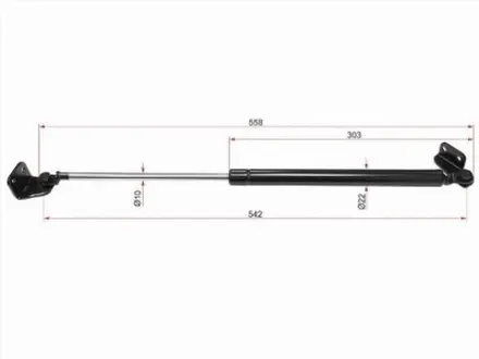 Амортизатор крышки багажника за 4 450 тг. в Павлодар