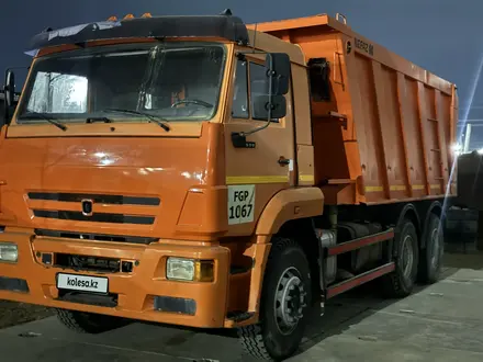 КамАЗ  6520 2016 года за 14 500 000 тг. в Атырау – фото 8