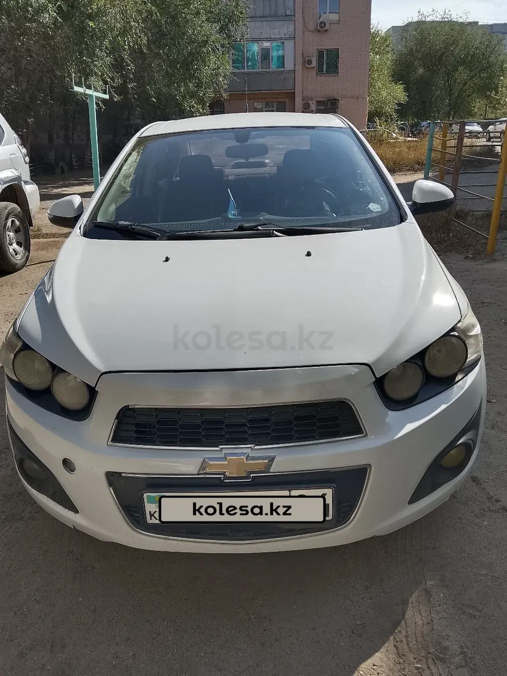 Chevrolet Aveo, 2014
