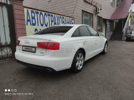 Audi A6 2012 года за 11 500 000 тг. в Алматы – фото 5