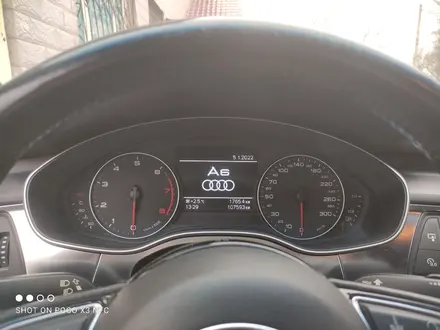 Audi A6 2012 года за 11 500 000 тг. в Алматы – фото 9