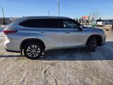 Toyota Highlander 2021 года за 21 500 000 тг. в Экибастуз – фото 4