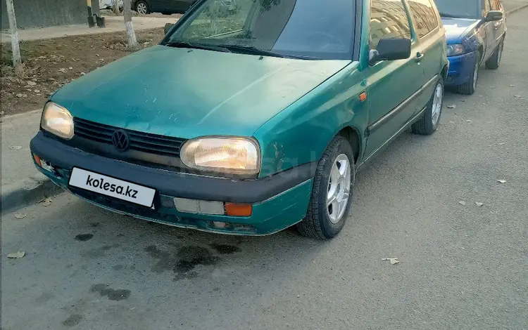 Volkswagen Golf 1992 года за 1 500 000 тг. в Алматы