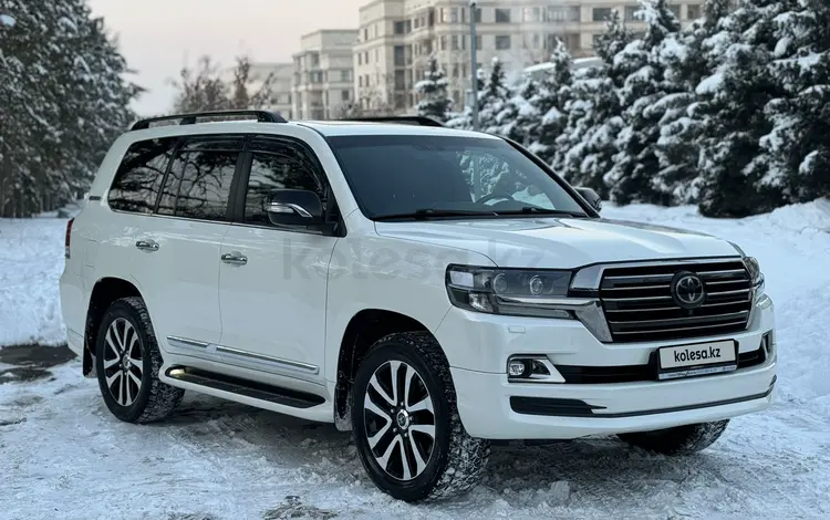 Toyota Land Cruiser 2018 годаүшін42 000 000 тг. в Алматы