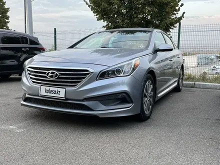 Hyundai Sonata 2015 года за 8 900 000 тг. в Алматы