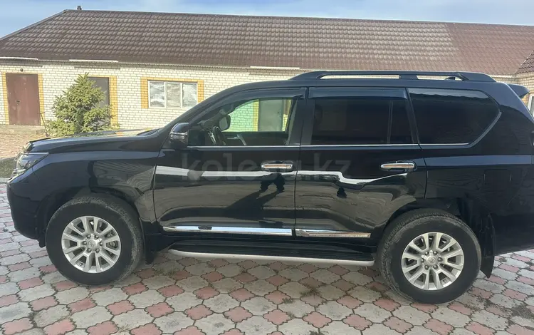 Toyota Land Cruiser Prado 2018 года за 26 500 000 тг. в Кабанбай (Урджарский р-н)