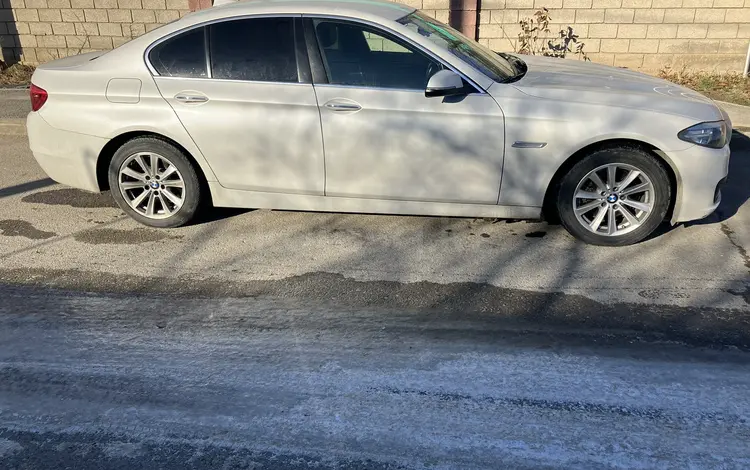 BMW 520 2014 годаүшін11 000 000 тг. в Алматы