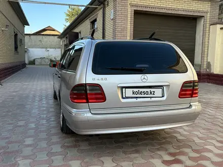 Mercedes-Benz E 430 1999 года за 4 350 000 тг. в Актау – фото 13