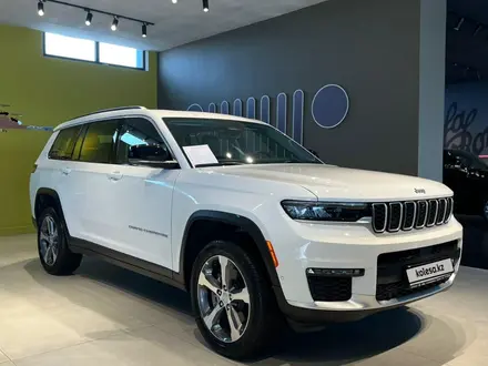 Jeep Grand Cherokee 2023 года за 33 700 000 тг. в Алматы – фото 2