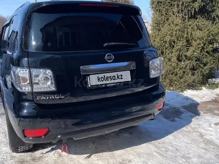 Nissan Patrol 2013 года за 13 000 000 тг. в Алматы – фото 11