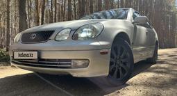 Lexus GS 300 2001 годаүшін4 550 000 тг. в Петропавловск