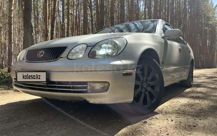 Lexus GS 300 2001 годаүшін4 550 000 тг. в Петропавловск