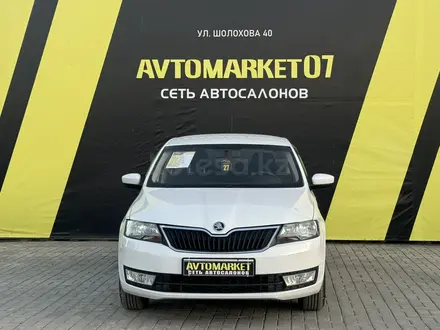 Skoda Rapid 2014 года за 4 900 000 тг. в Уральск – фото 2