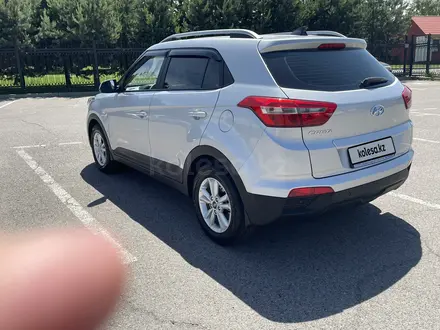 Hyundai Creta 2019 года за 9 200 000 тг. в Алматы – фото 6