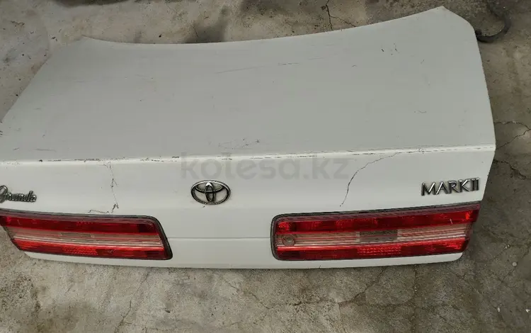 Крышку багажника Toyota Mark 2 100 за 30 000 тг. в Алматы