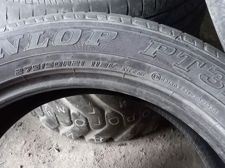 275/50R21 Dunlop 1шт за 10 000 тг. в Алматы – фото 2