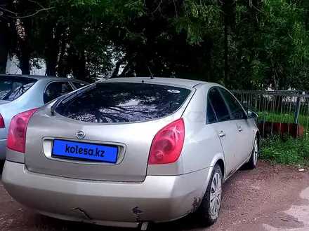 Nissan Primera 2002 года за 3 700 000 тг. в Кокшетау – фото 3