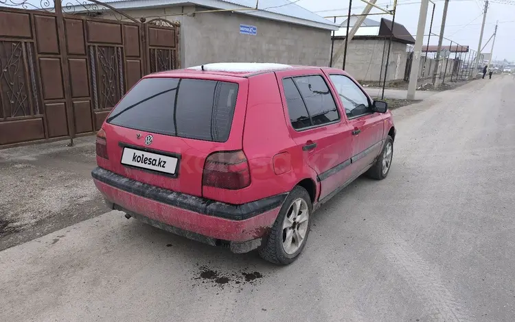 Volkswagen Golf 1993 года за 1 000 000 тг. в Тараз