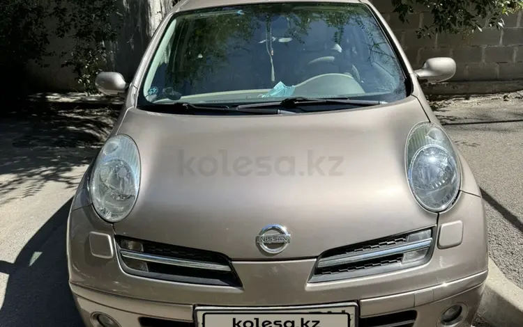 Nissan Micra 2007 годаfor3 900 000 тг. в Алматы