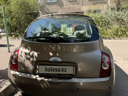 Nissan Micra 2007 года за 3 900 000 тг. в Алматы – фото 4