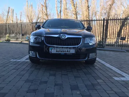 Skoda Superb 2013 года за 5 500 000 тг. в Тараз – фото 7