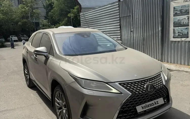 Lexus RX 350 2021 года за 20 000 000 тг. в Алматы