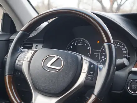 Lexus ES 250 2014 года за 12 500 000 тг. в Костанай – фото 12