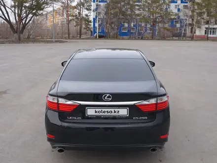 Lexus ES 250 2014 года за 12 500 000 тг. в Костанай – фото 6