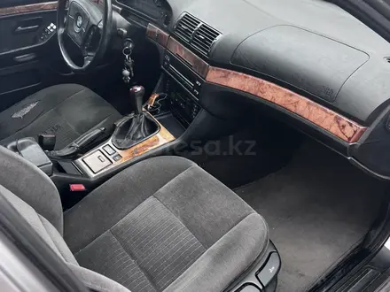 BMW 520 1997 года за 2 400 000 тг. в Костанай – фото 9