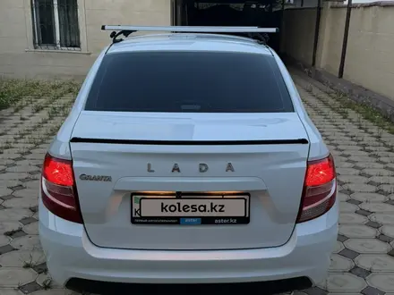 ВАЗ (Lada) Granta 2190 2024 года за 4 250 000 тг. в Алматы – фото 4