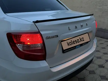 ВАЗ (Lada) Granta 2190 2024 года за 4 250 000 тг. в Алматы – фото 22