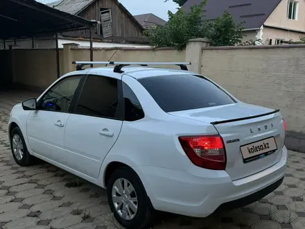 ВАЗ (Lada) Granta 2190 2024 года за 4 250 000 тг. в Алматы – фото 3