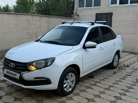 ВАЗ (Lada) Granta 2190 2024 года за 4 250 000 тг. в Алматы