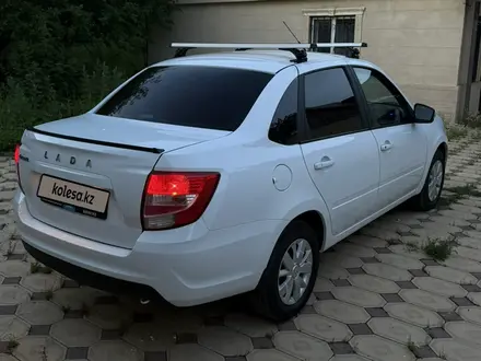 ВАЗ (Lada) Granta 2190 2024 года за 4 250 000 тг. в Алматы – фото 5