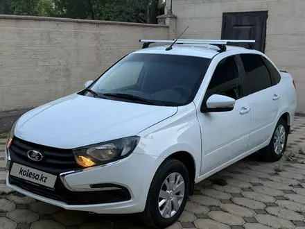 ВАЗ (Lada) Granta 2190 2024 года за 4 250 000 тг. в Алматы – фото 7